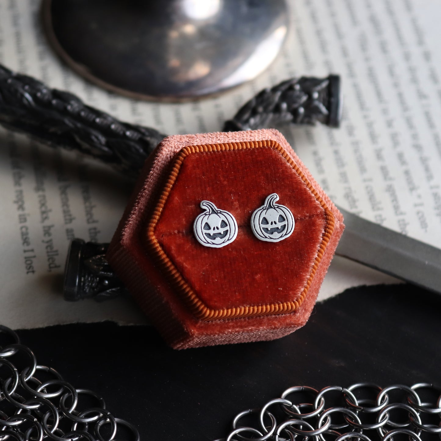 Pumpkin Studs