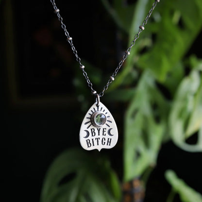 Bye Bitch Planchette Charm