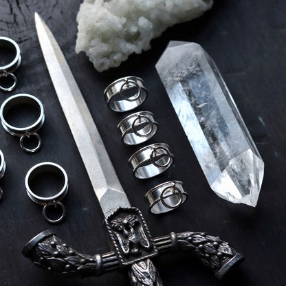 Silver O-Rings (8560589996194)