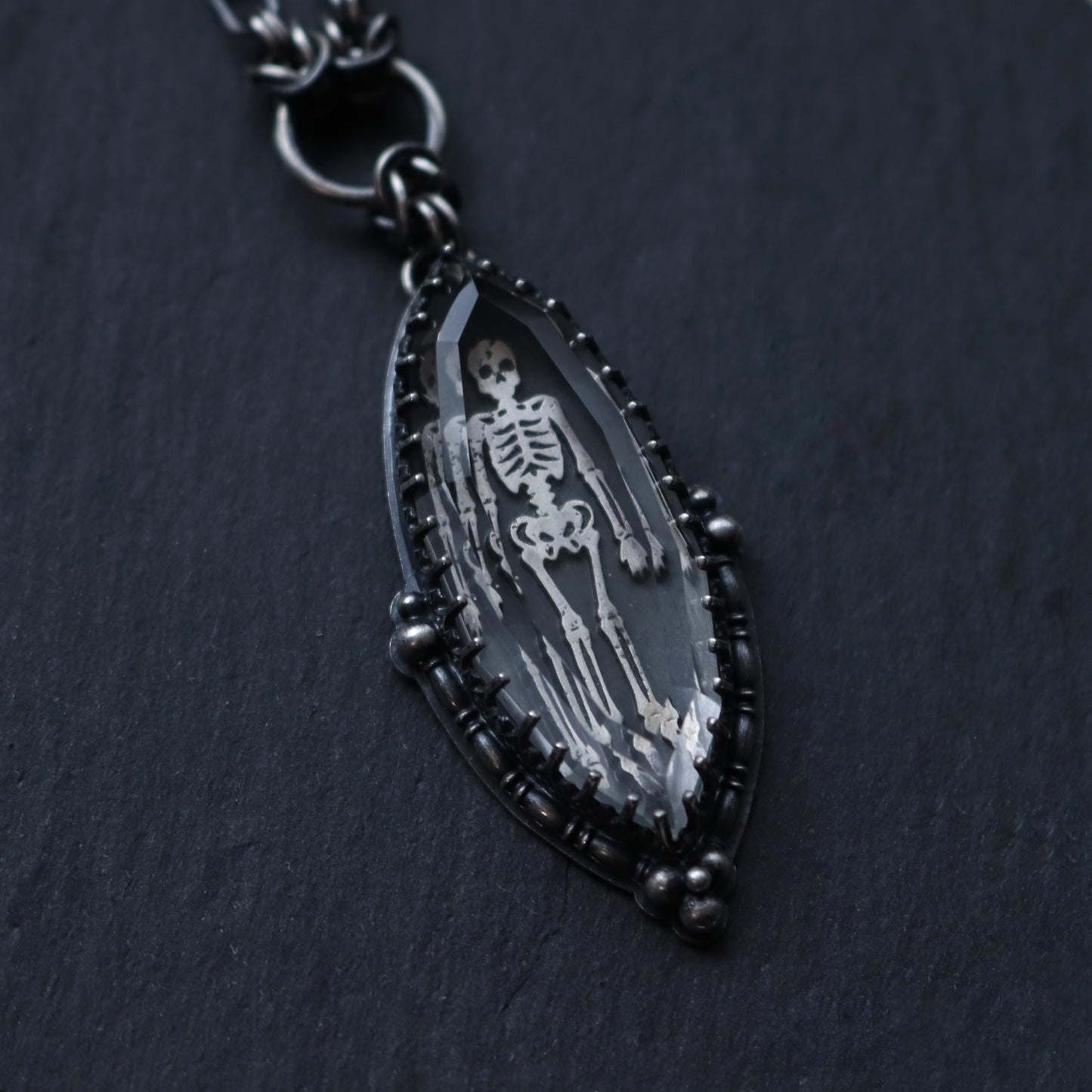 Hidden Tomb Pendant