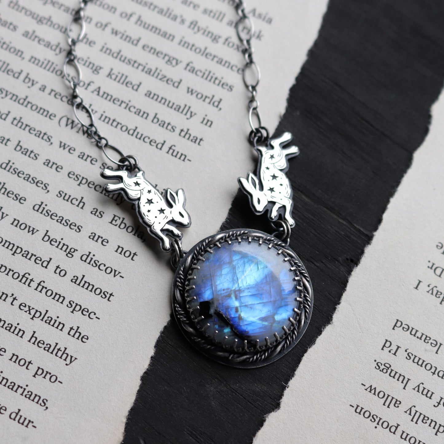 Celestial Rabbit Pendant