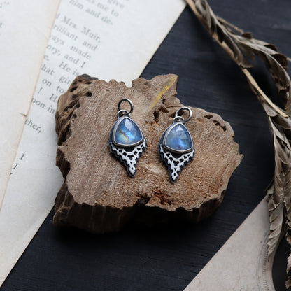 Moonstone Arch Charm