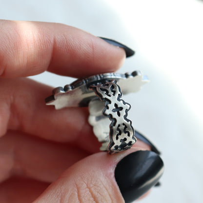 Amor Fati Ring- size 8