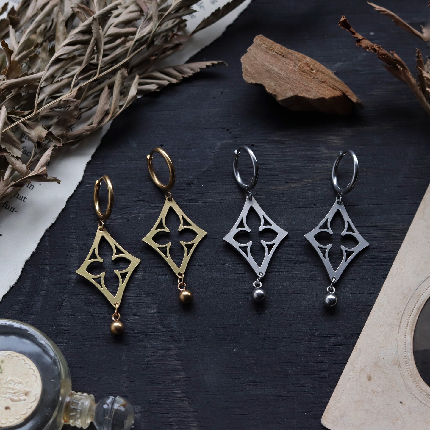 Aurel Earrings