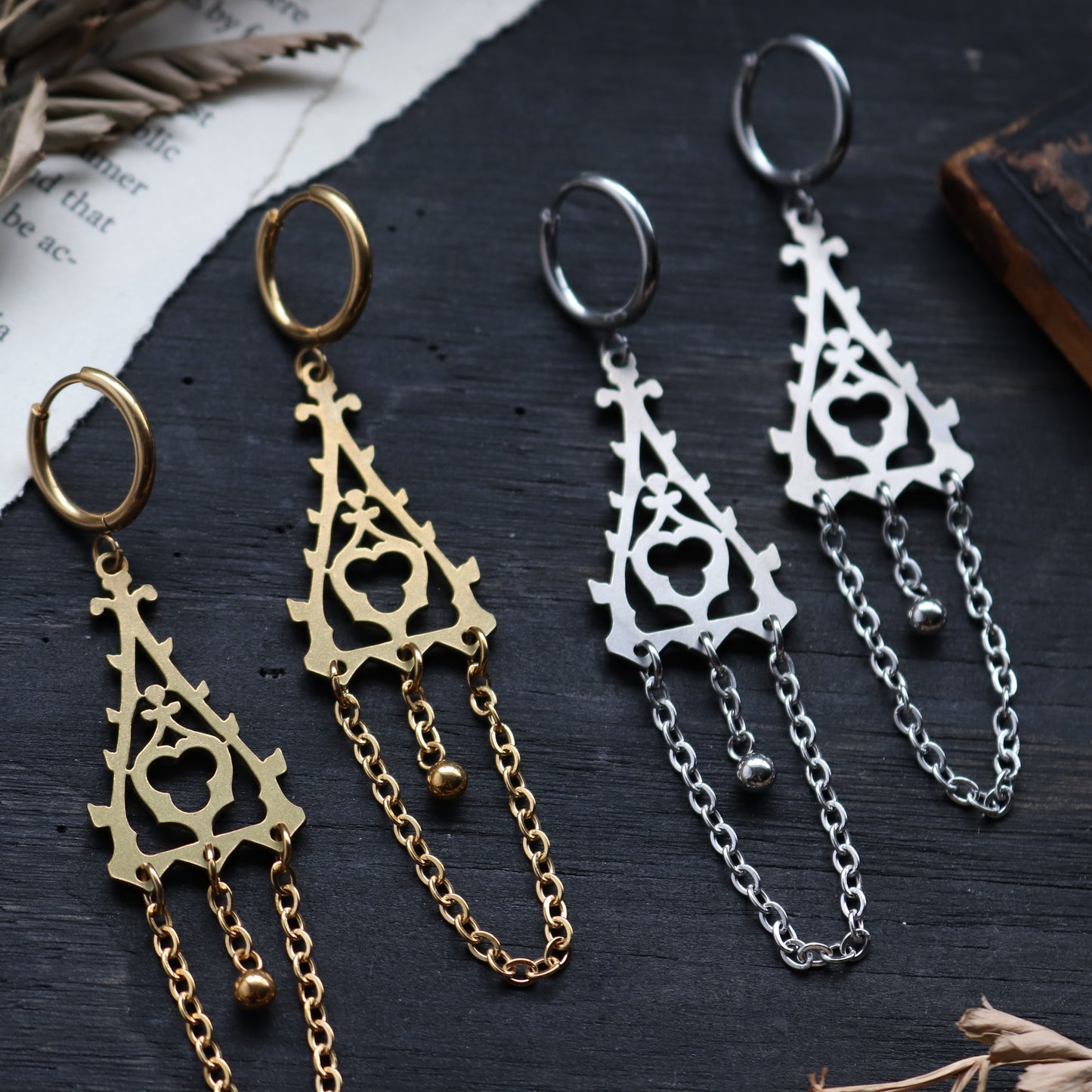 Spire Earrings