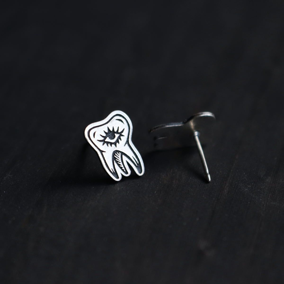 Spooky Tooth Studs
