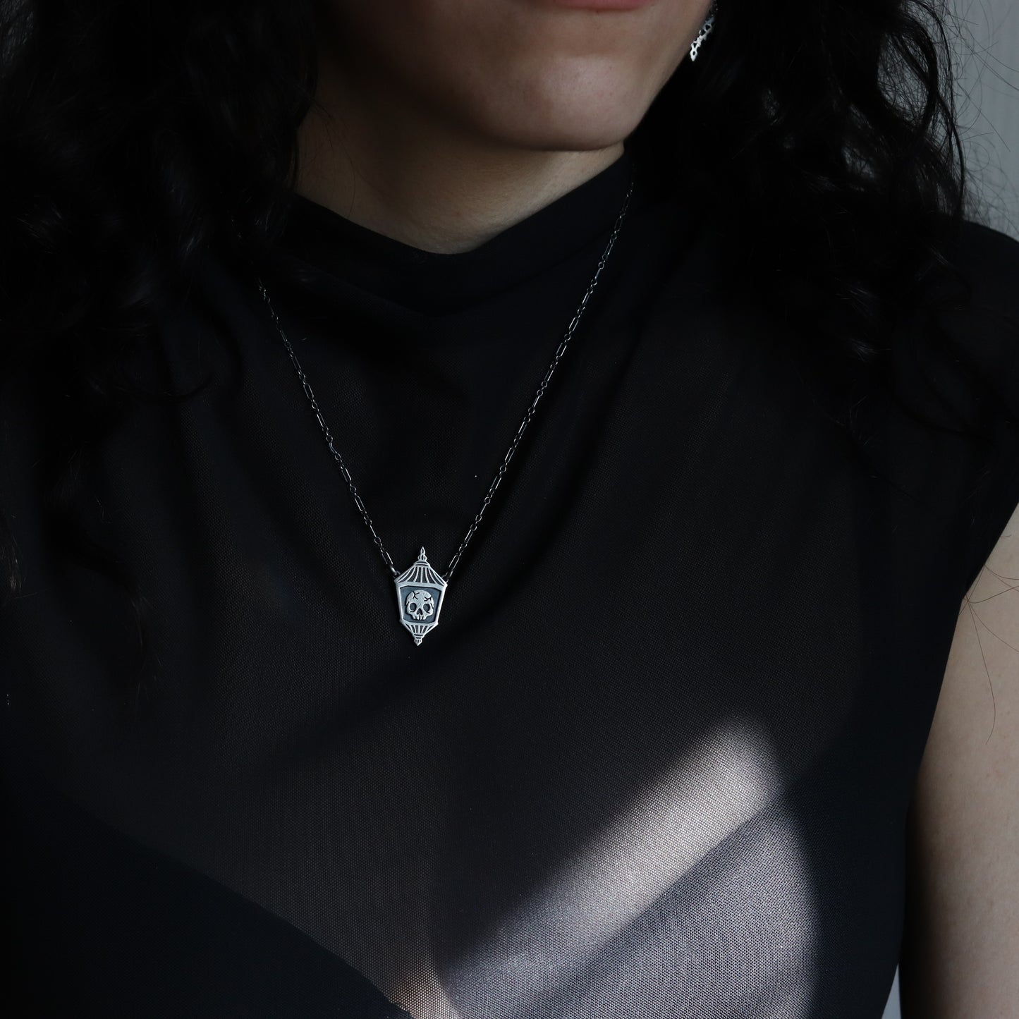 Lantern Relic Necklace