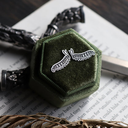 Monarch Caterpillar Studs