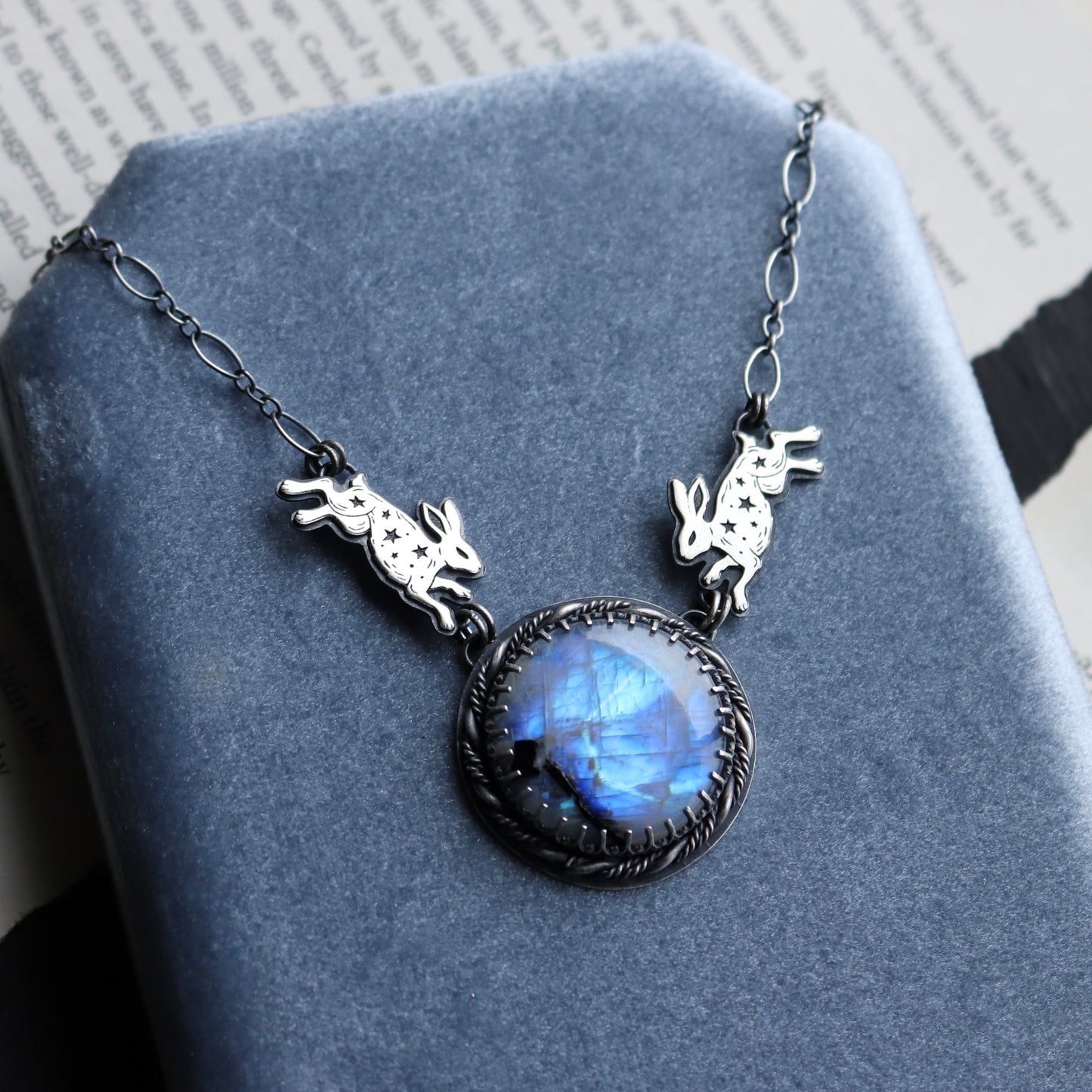 Celestial Rabbit Pendant