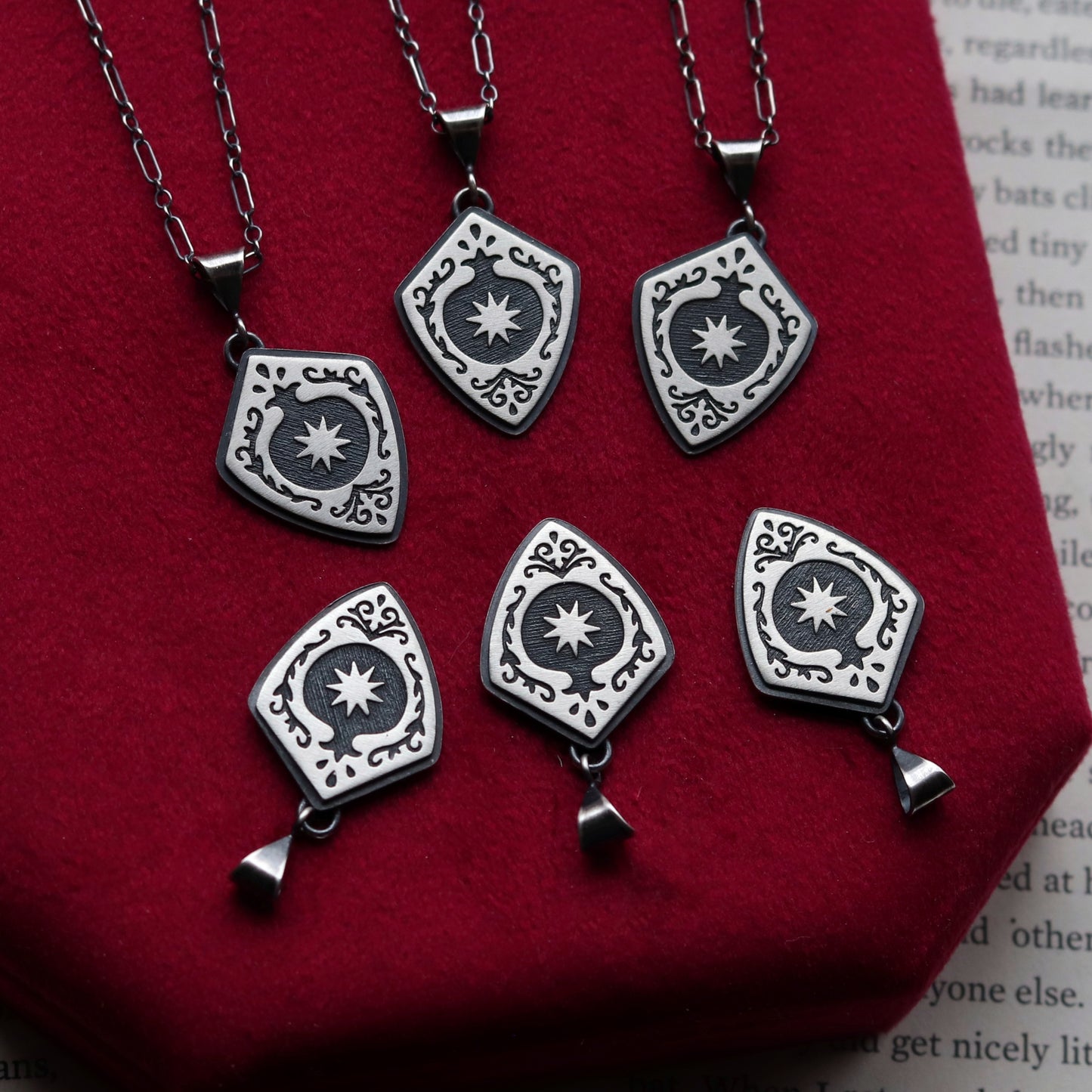 Mini Shield Necklace