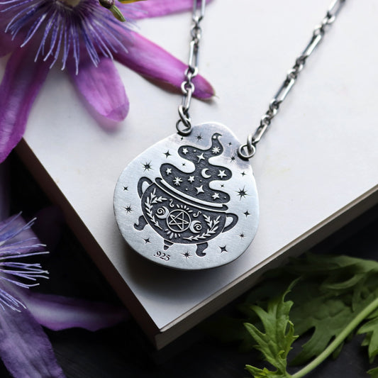 Hidden Cauldron Pendant