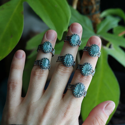 Kyanite Ring(size 6) LAST ONE!