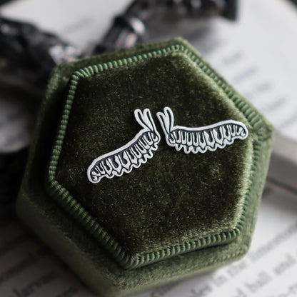 Monarch Caterpillar Studs