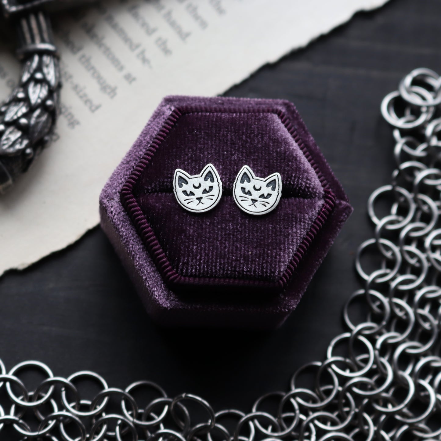 Cat Head Studs