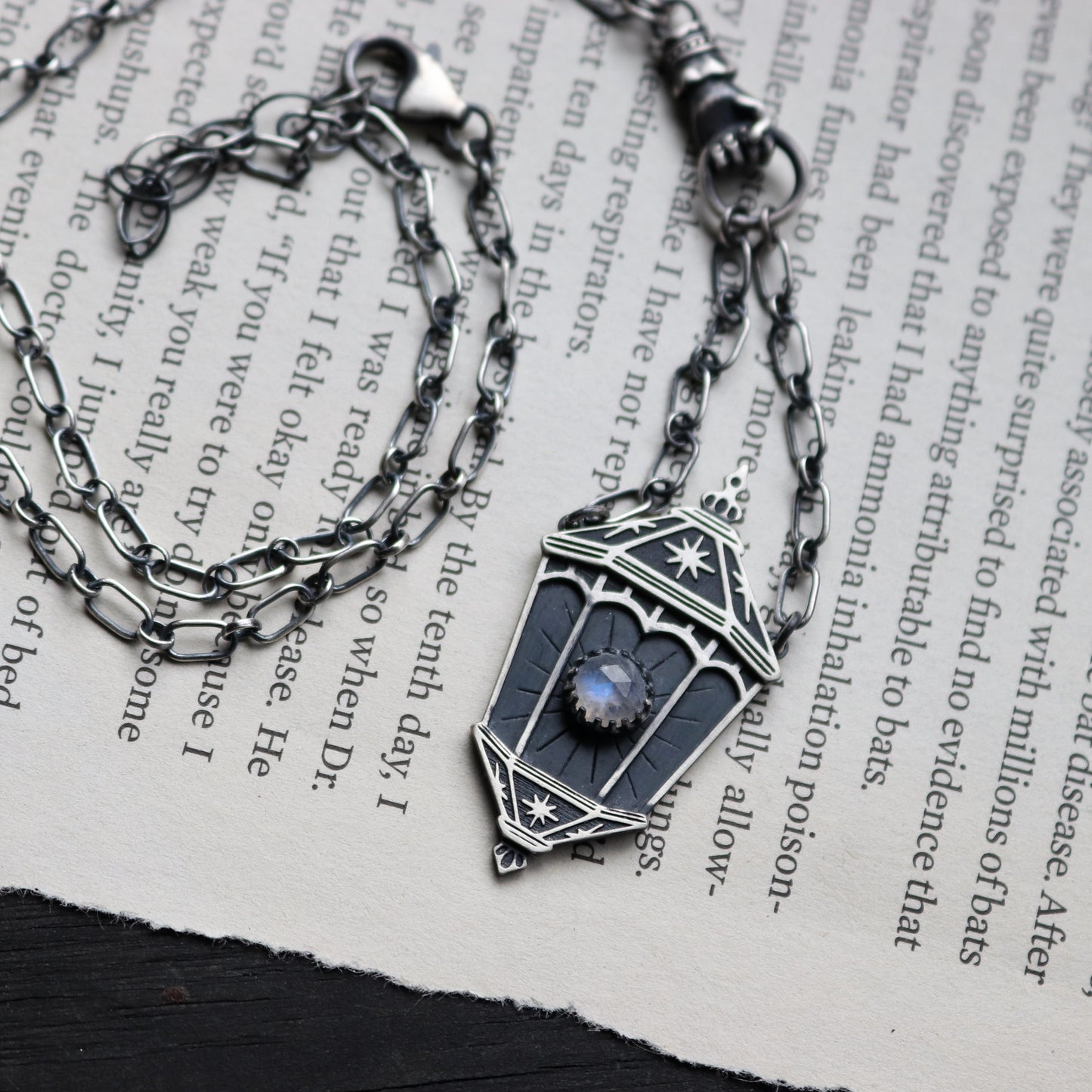 Large Lantern Pendant