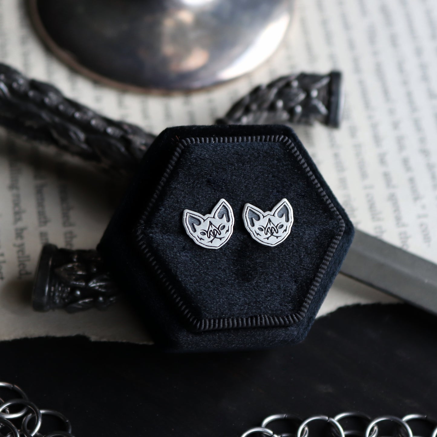 Bat Head Studs