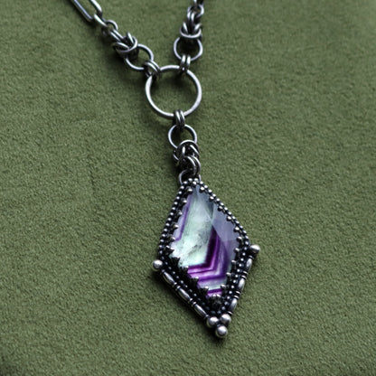 Fluorite Necklace
