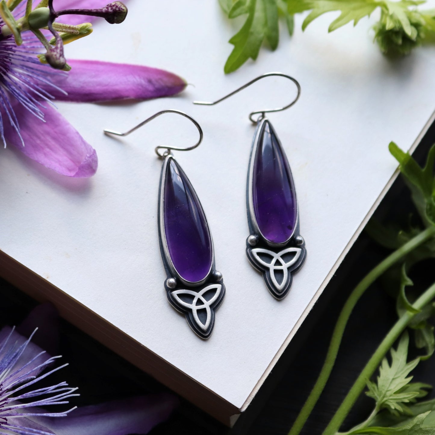 Infinity Knot Earrings