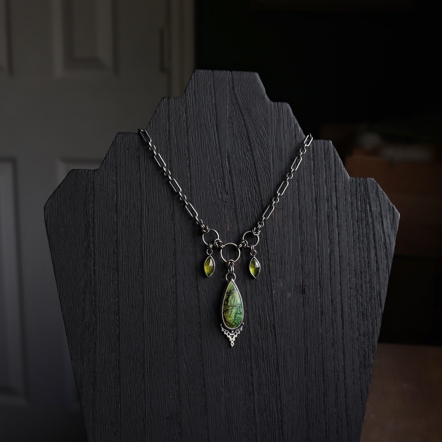 Monarch Opal Necklace