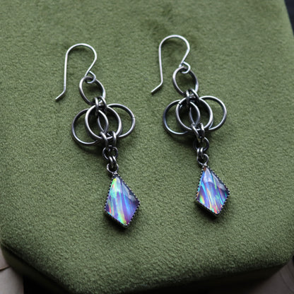 Aura Opal Earrings