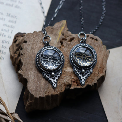 Mini Cathedral Window Necklace