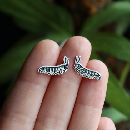 Monarch Caterpillar Studs