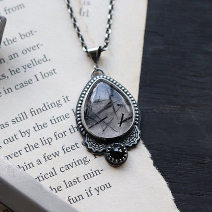 Spider Web Pendant