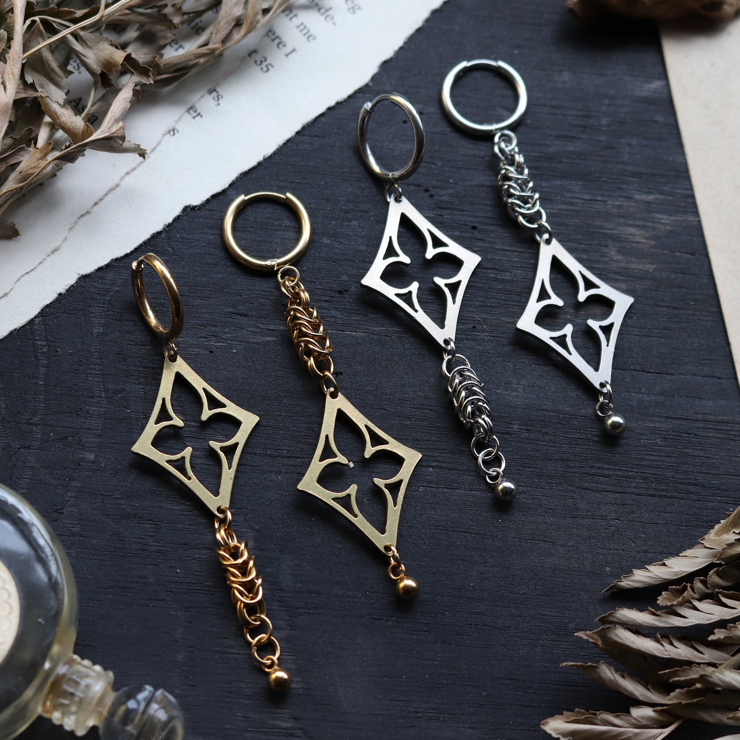 Jester Earrings