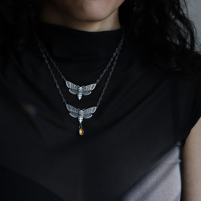 Death's Head Moth Pendant