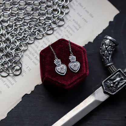 Flaming Heart Threaders