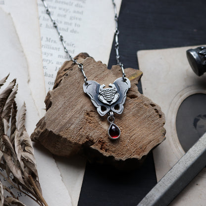 Anatomical Pelvis Necklace