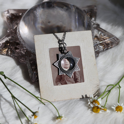 Mourning Star Necklace- Ready to Ship