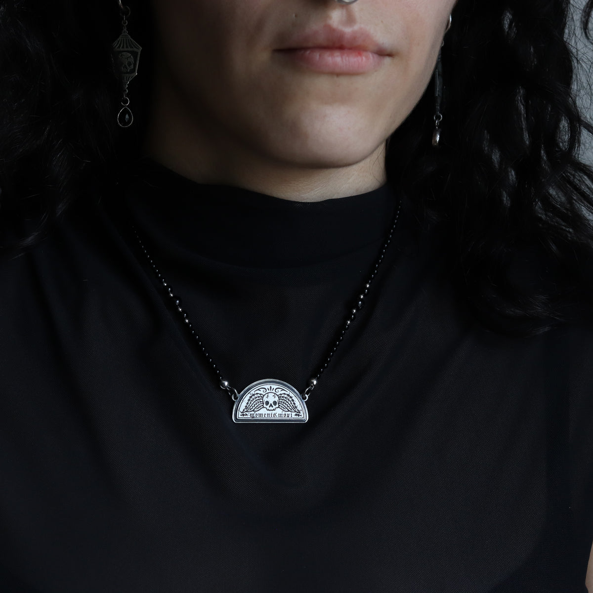 Eternal Witness Beaded Necklace