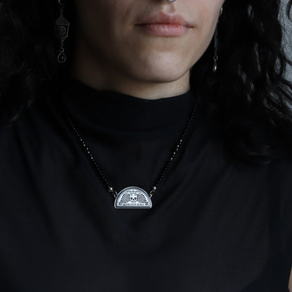 Eternal Witness Beaded Necklace