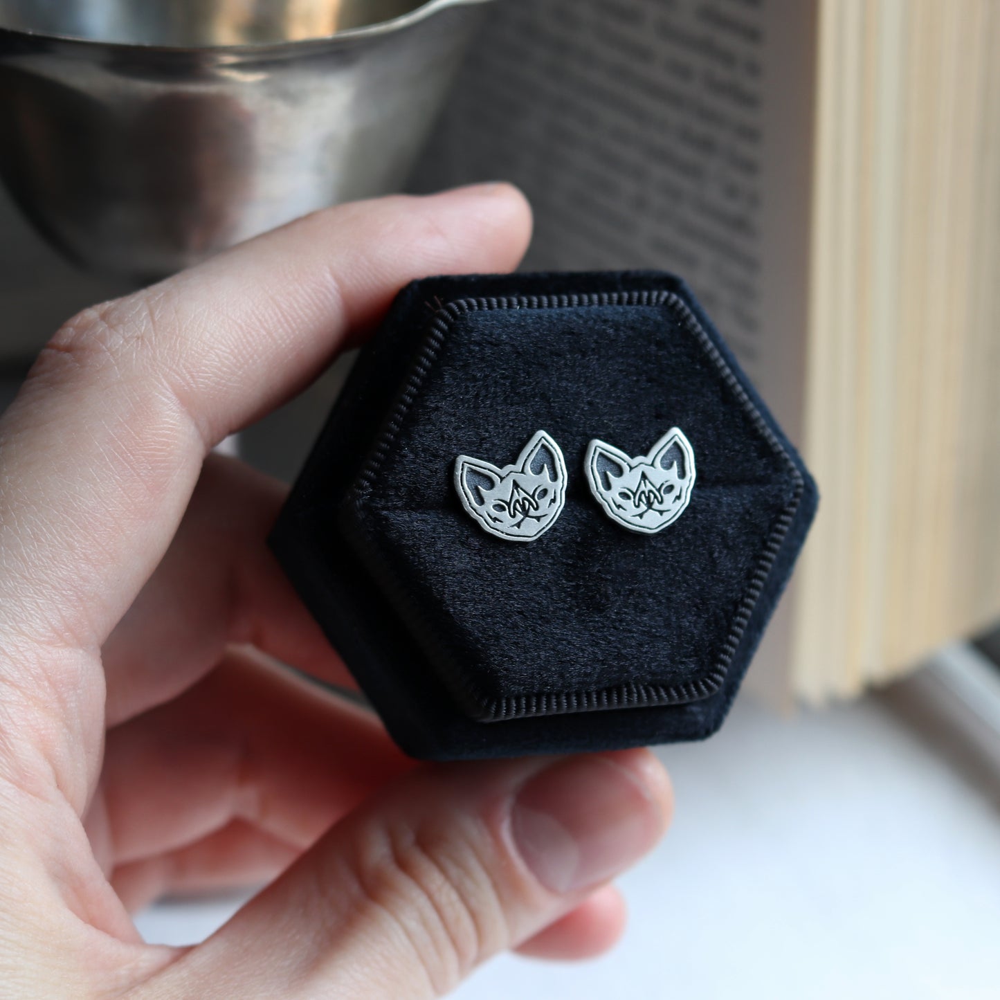 Bat Head Studs