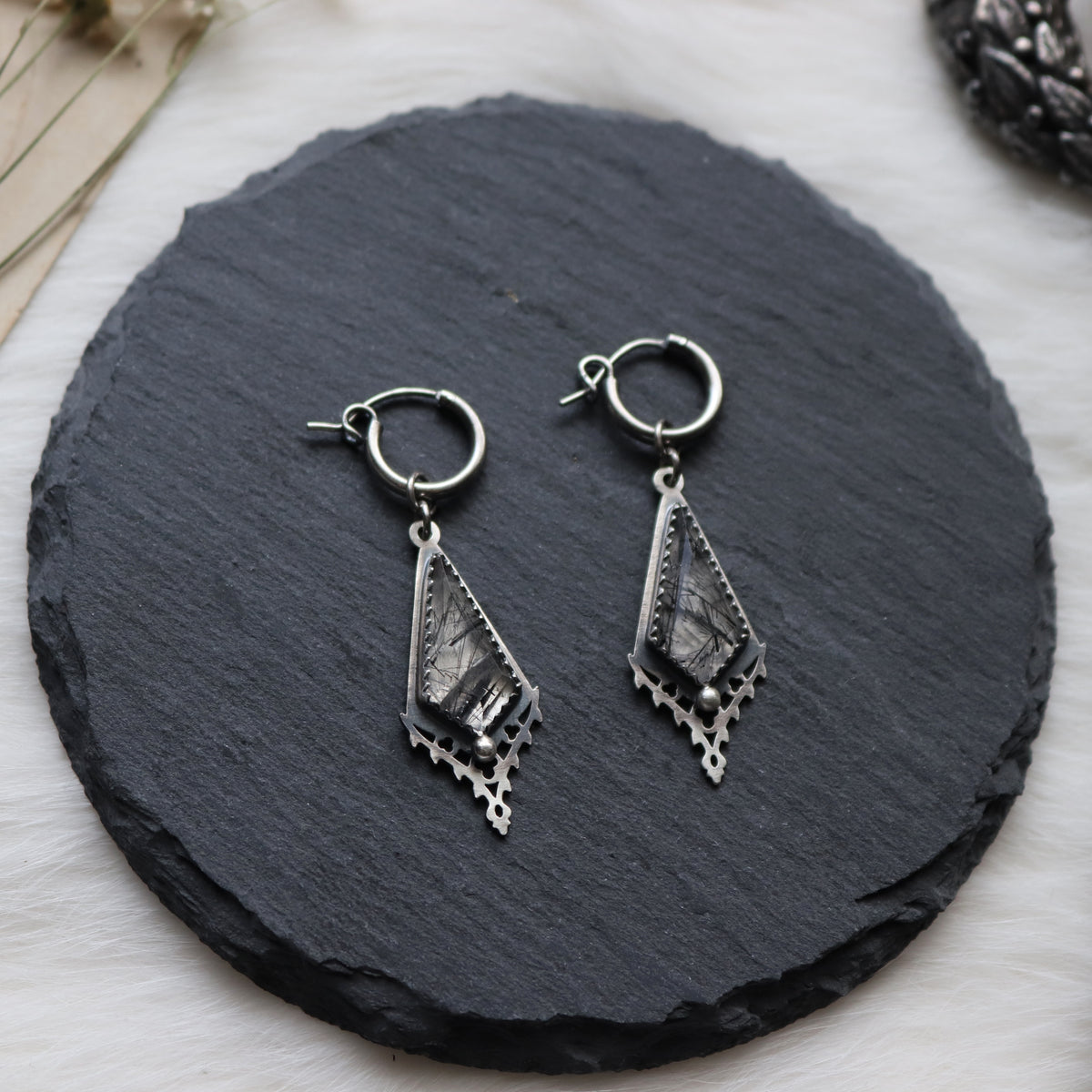 Nocturne Hoop Earrings