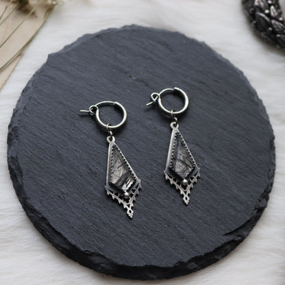 Nocturne Hoop Earrings