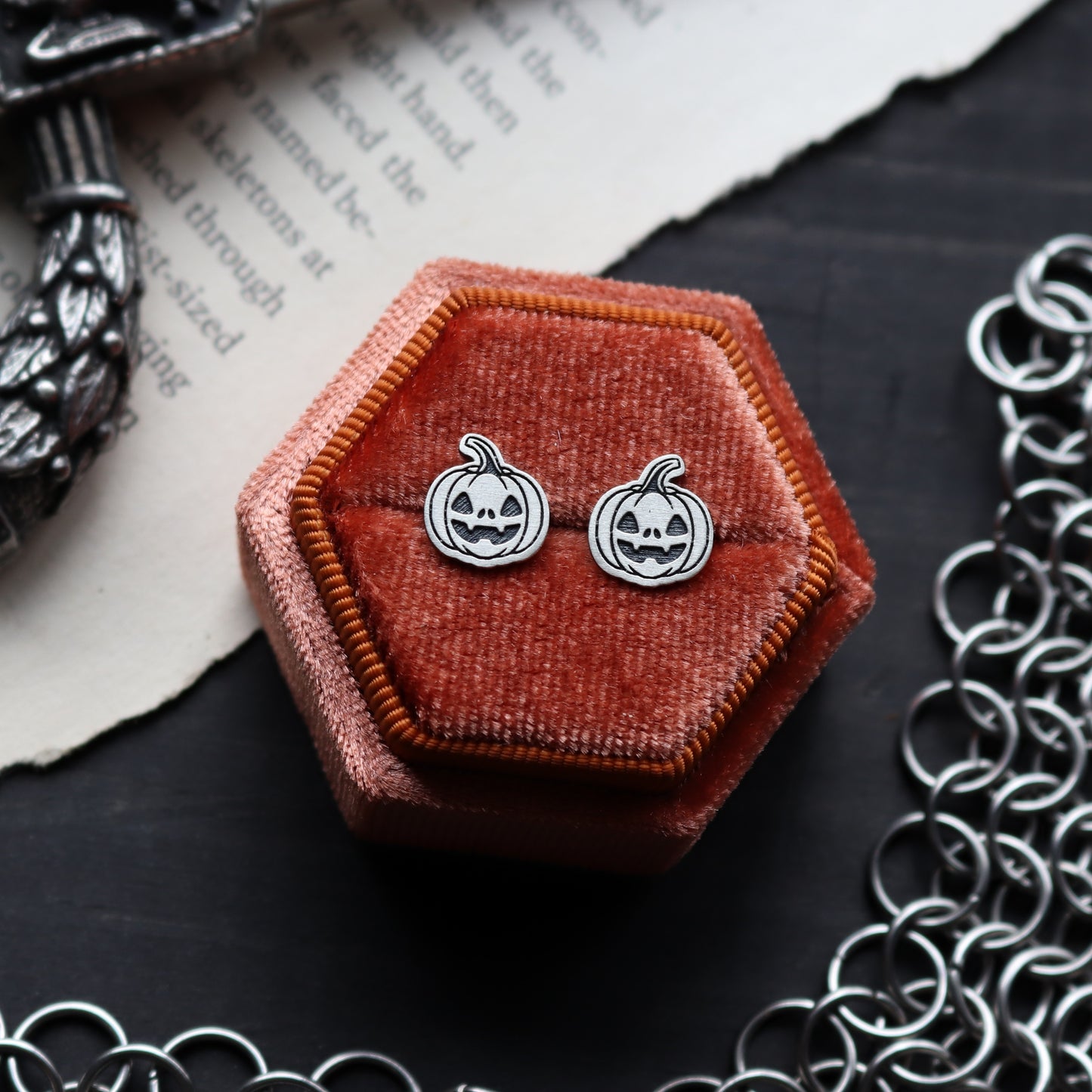 Pumpkin Studs