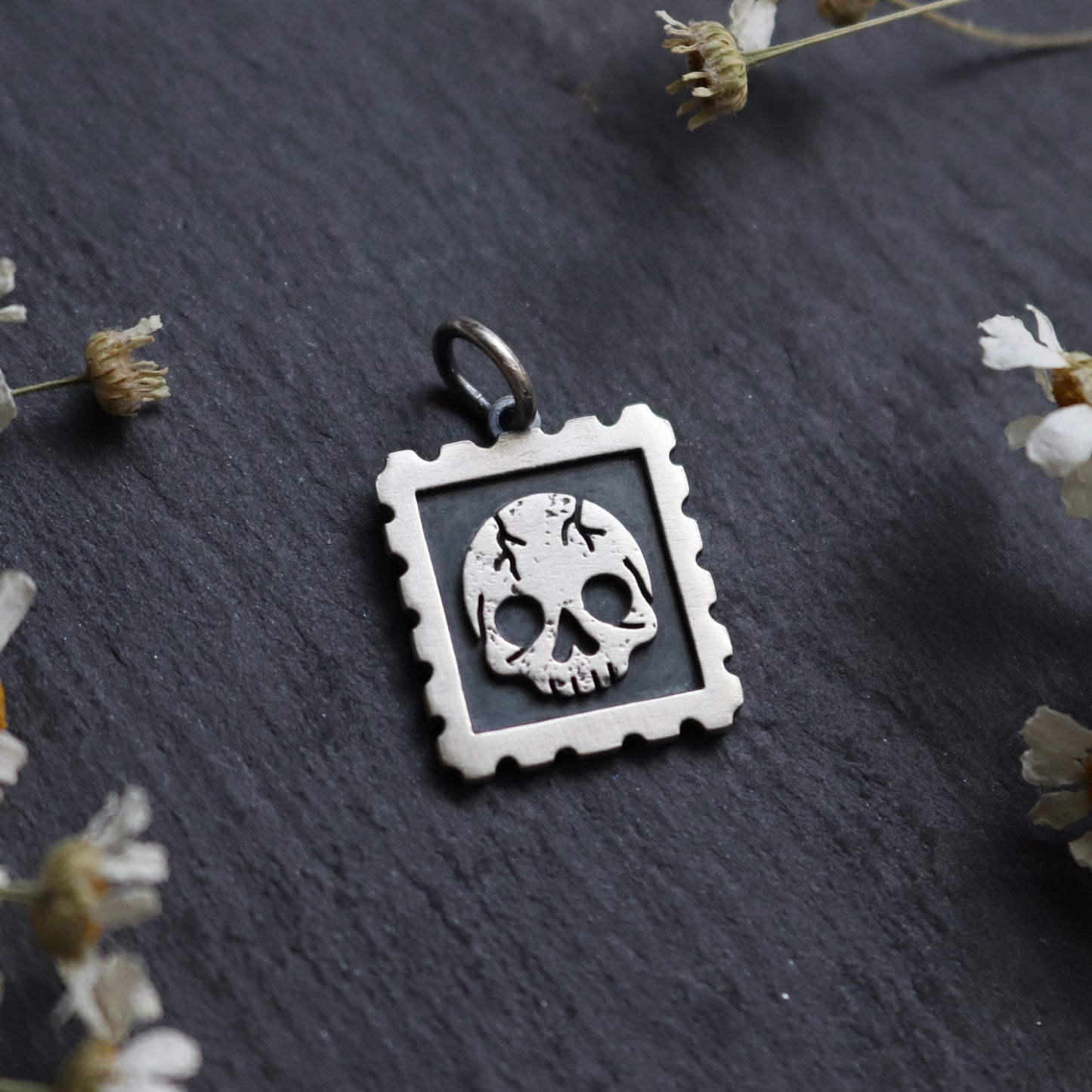 Skull Stamp Charm