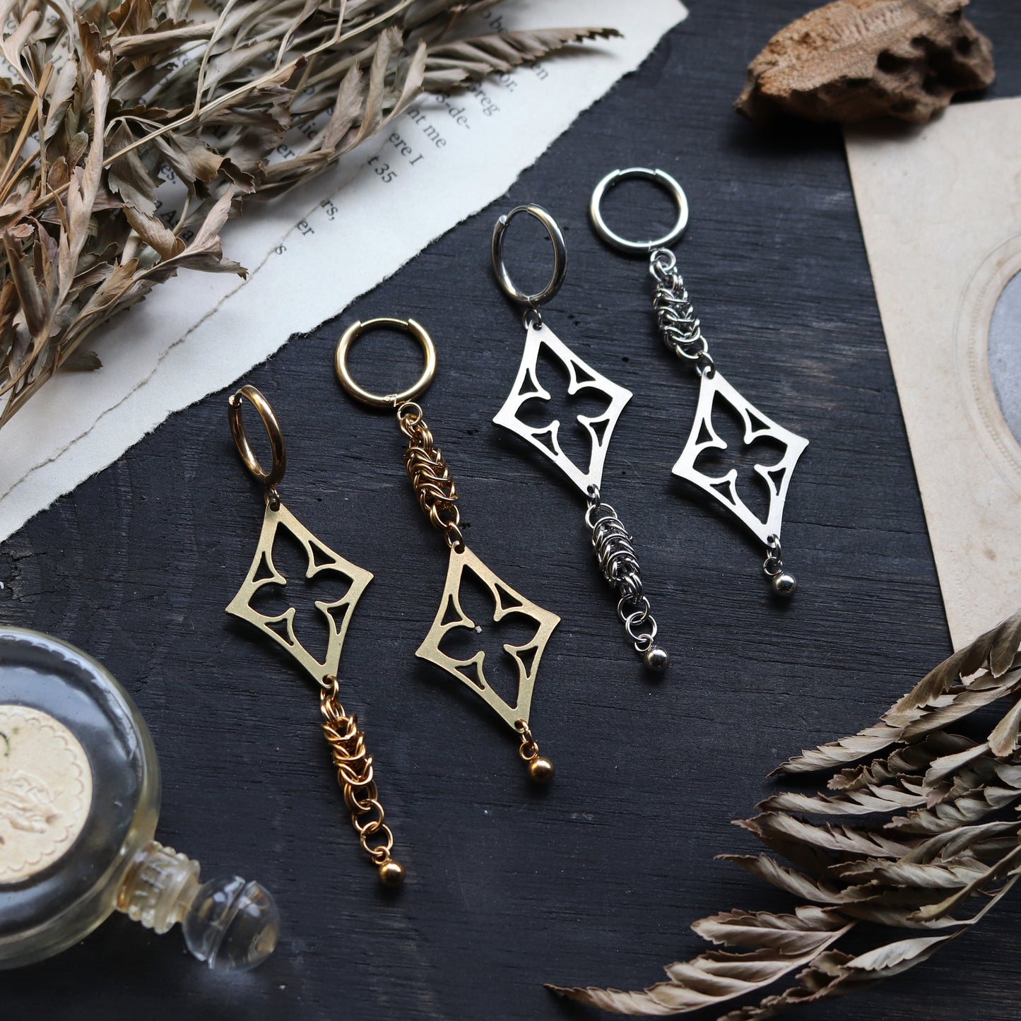 Jester Earrings