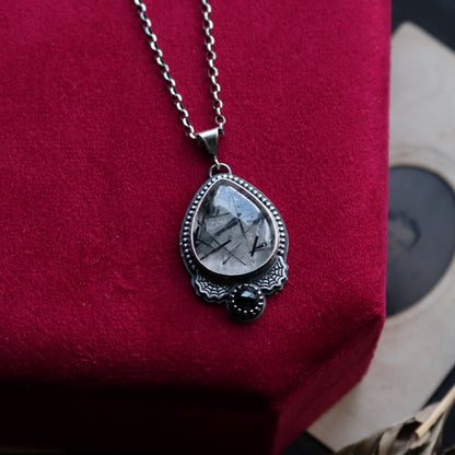 Spider Web Pendant