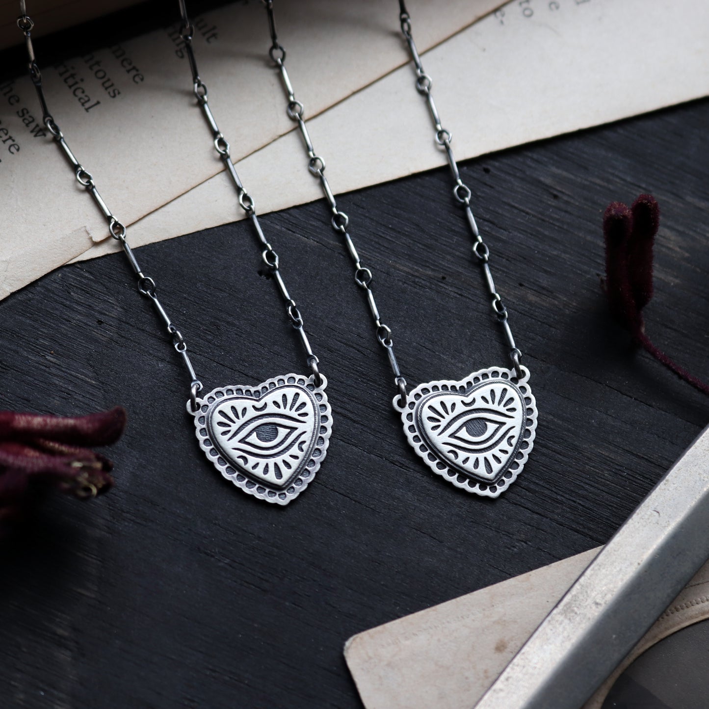 Lover's Eye Necklace