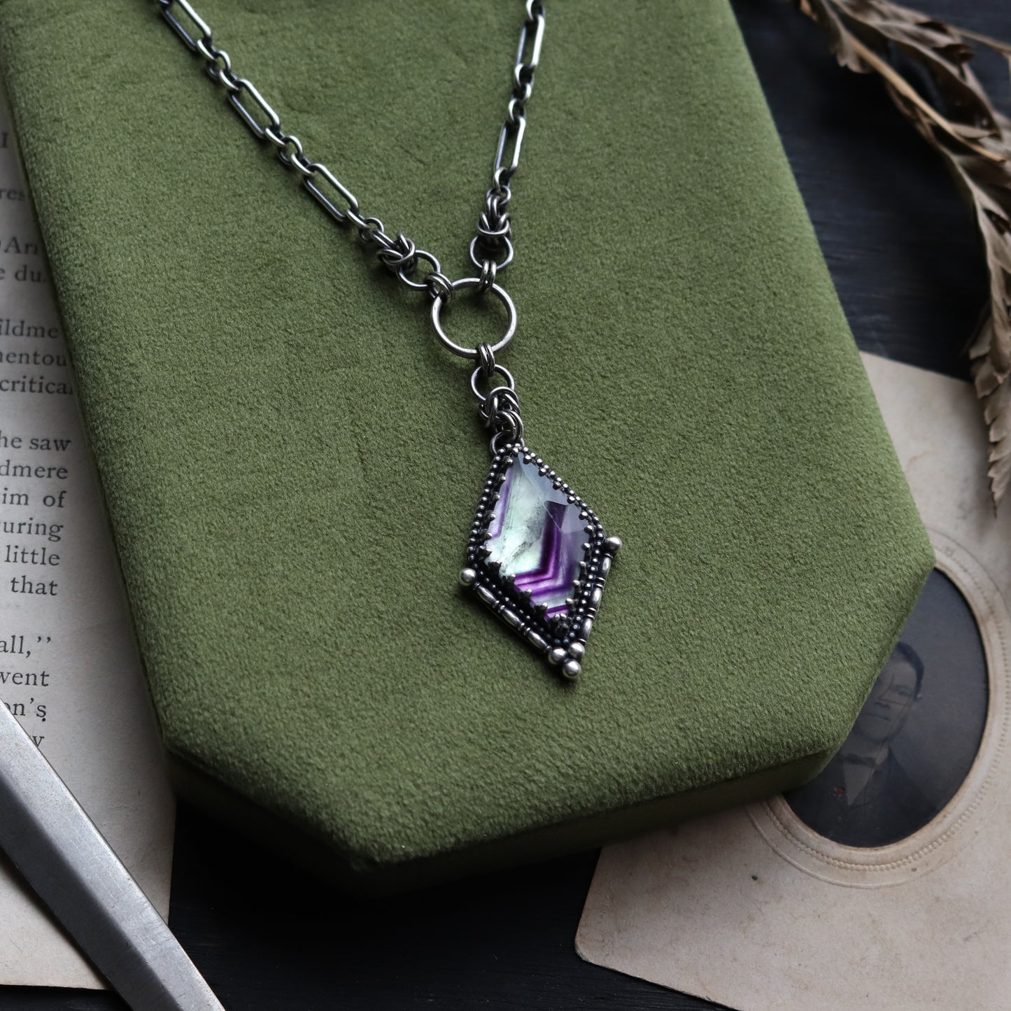 Fluorite Necklace