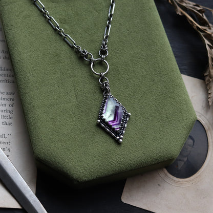 Fluorite Necklace