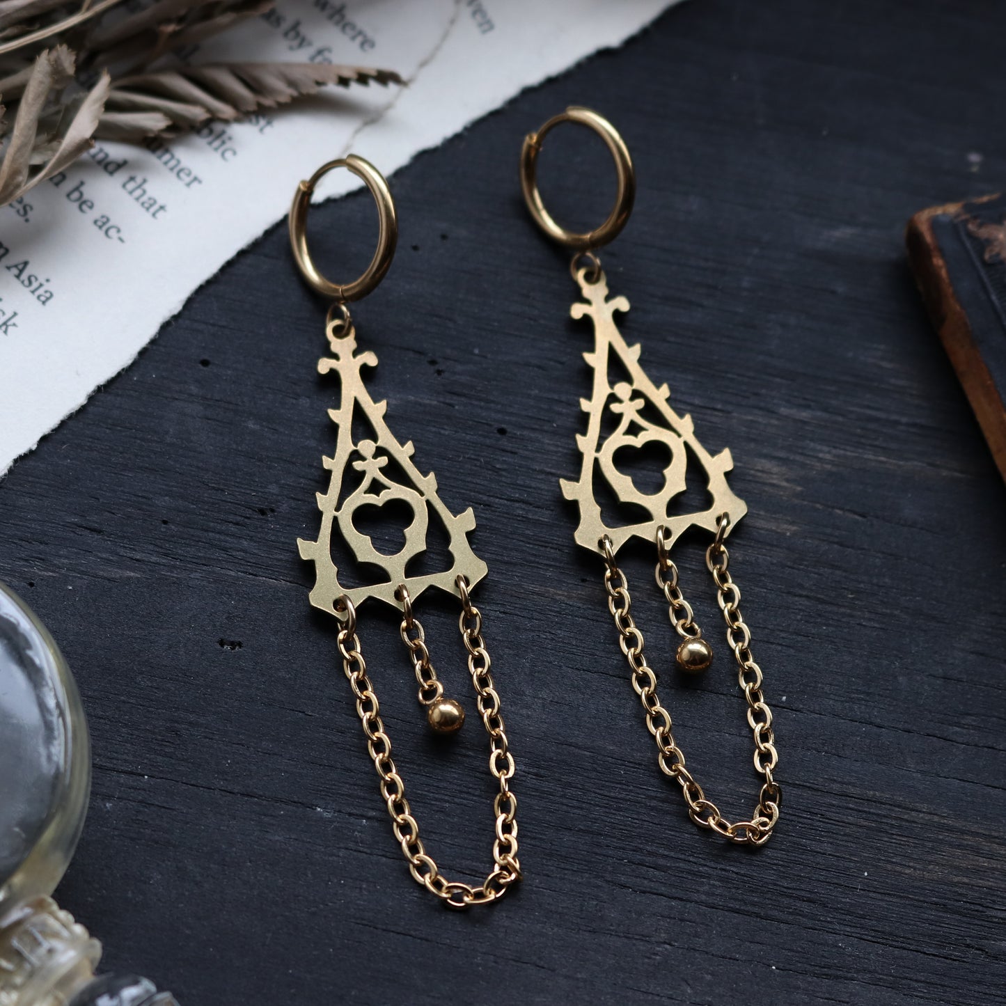 Spire Earrings