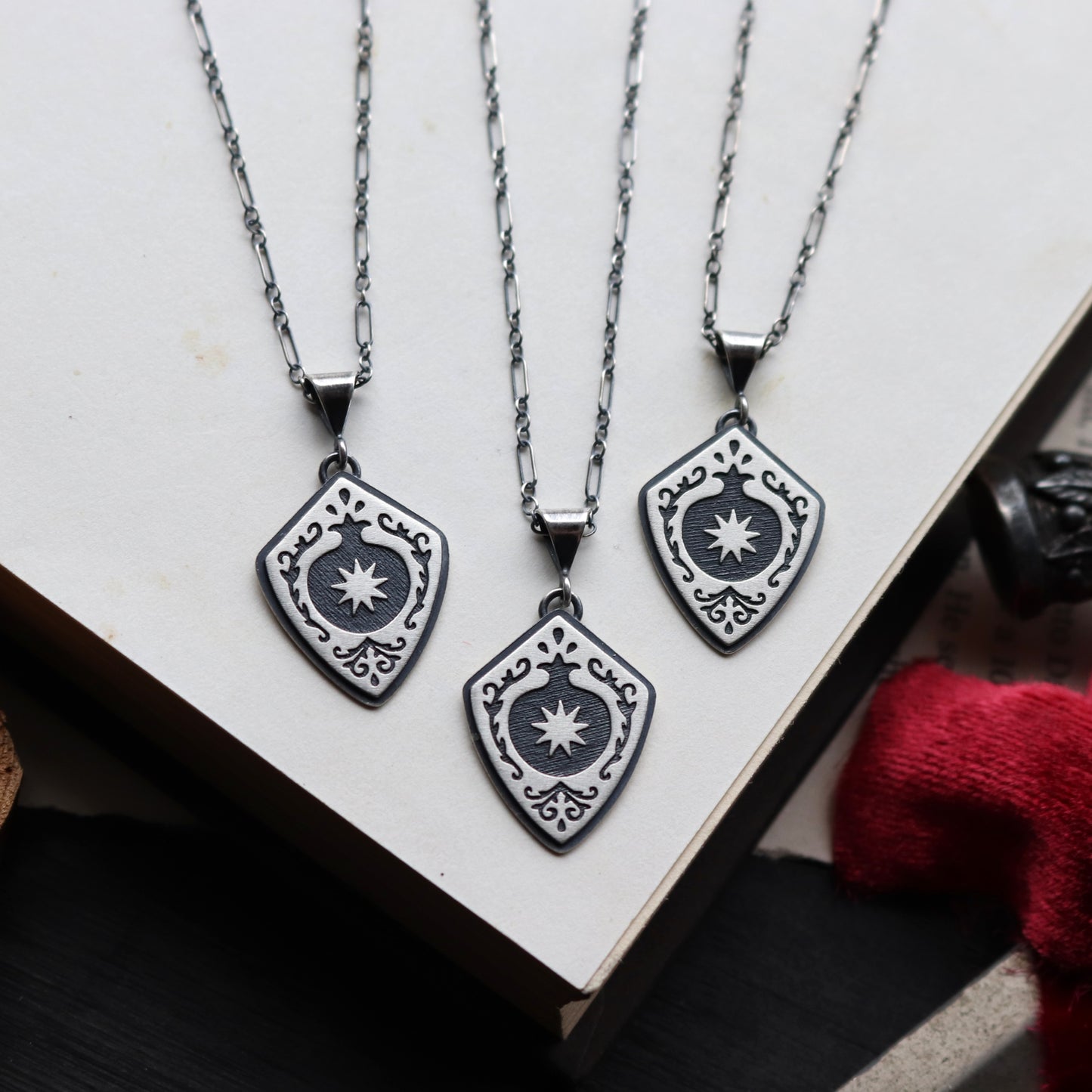 Mini Shield Necklace