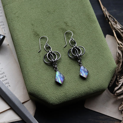 Aura Opal Earrings