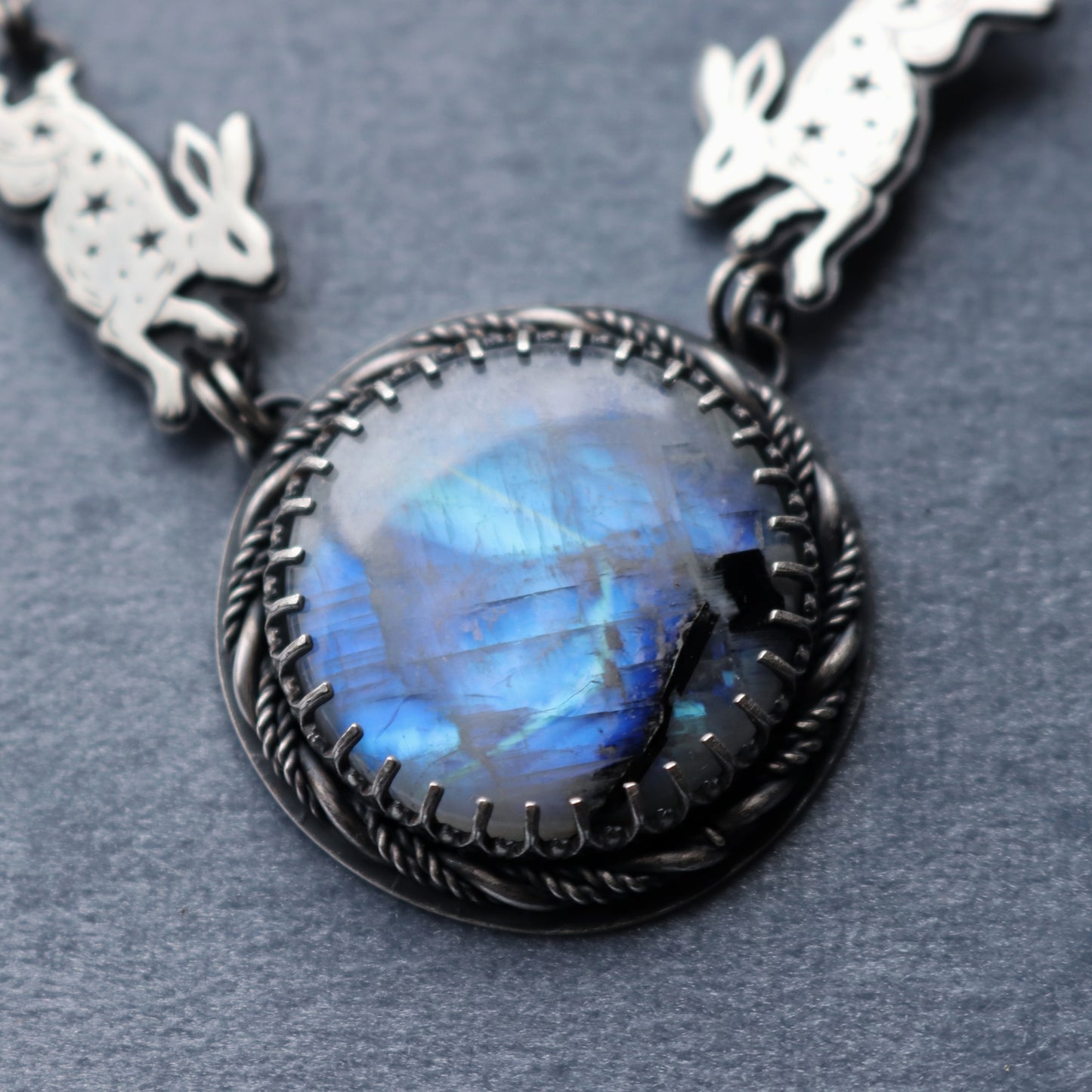 Celestial Rabbit Pendant