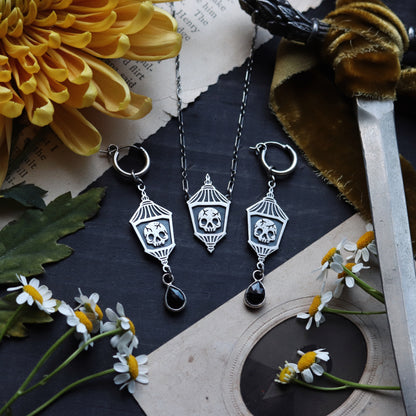 Lantern Relic Necklace
