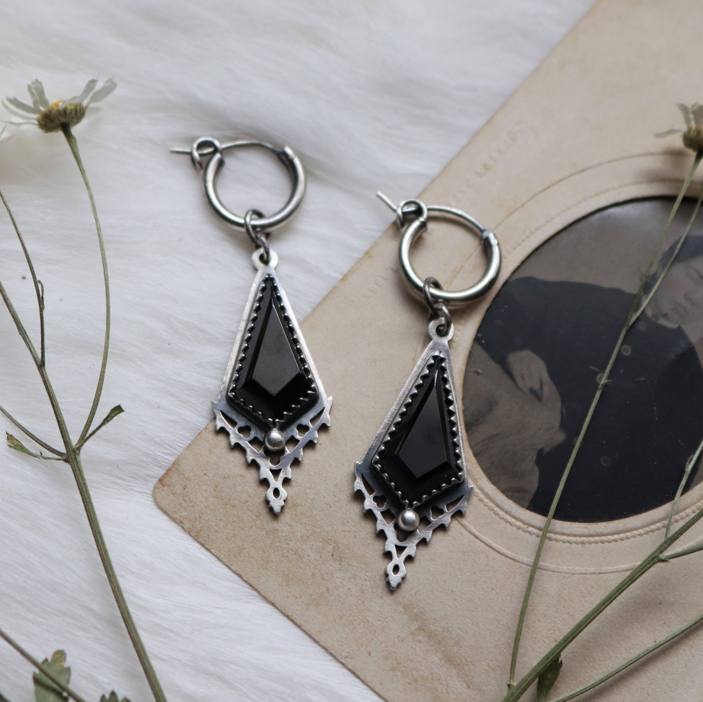 Nocturne Hoop Earrings